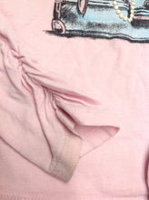 The Place PINK & BLACK Top