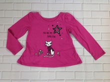 The Place PINK & BLACK Top