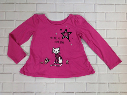 The Place PINK & BLACK Top