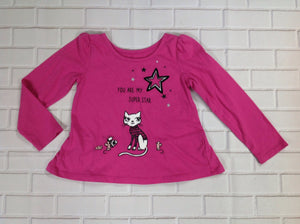 The Place PINK & BLACK Top