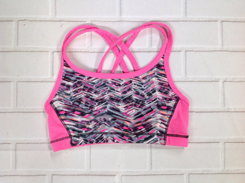 The Place PINK & BLACK Top