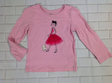 The Place PINK PRINT Girl Top