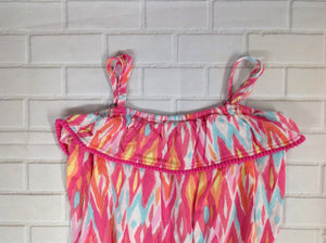 The Place PINK PRINT One-Piece