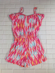The Place PINK PRINT One-Piece