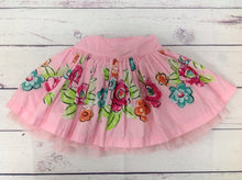 The Place PINK PRINT Skort