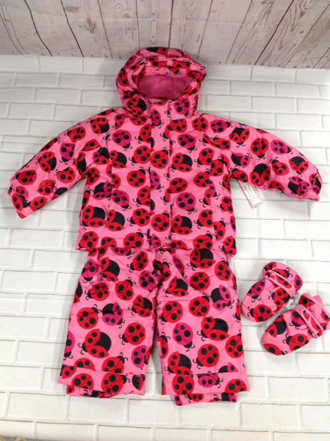 The Place PINK PRINT Snowsuit