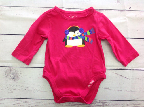 The Place PINK PRINT Top