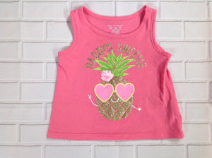 The Place PINK PRINT Top