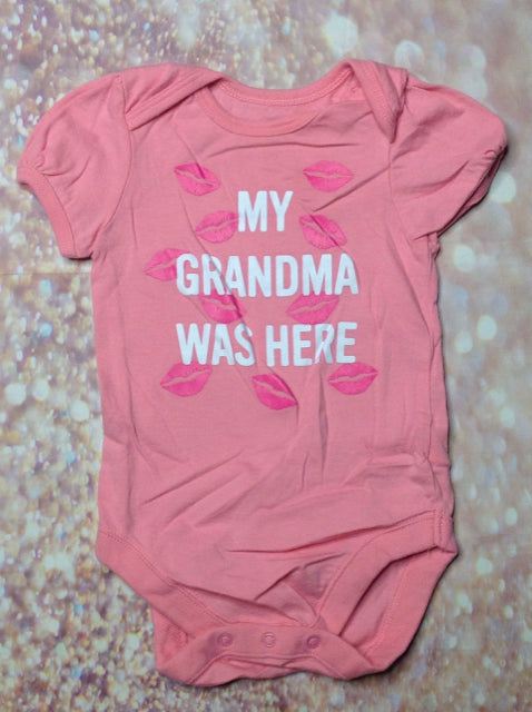The Place PINK PRINT Top
