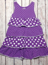 The Place PURPLE & WHITE Dress