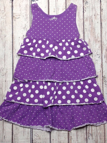The Place PURPLE & WHITE Dress