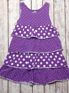 The Place PURPLE & WHITE Dress