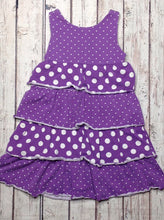 The Place PURPLE & WHITE Dress