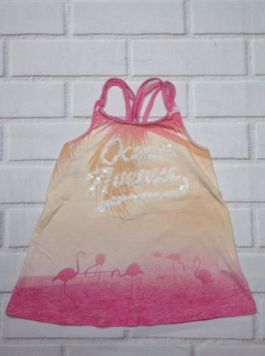 The Place Peach & Pink Top