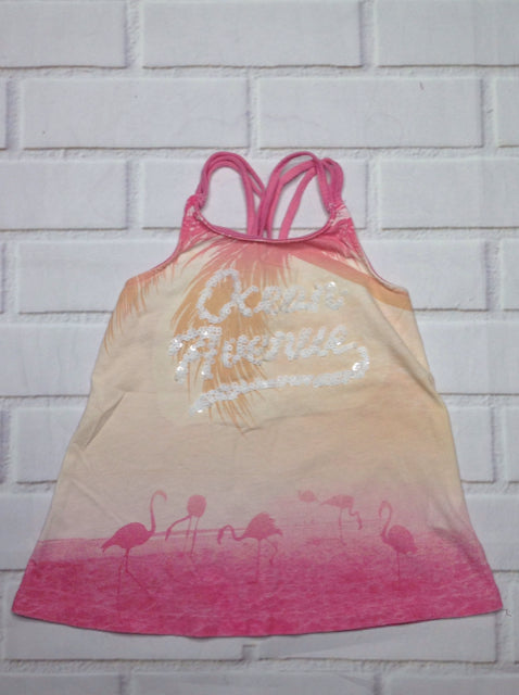 The Place Peach & Pink Top