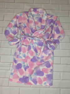 The Place Pink & Blue Heart Robe