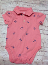 The Place Pink & Blue Top