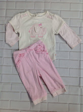 The Place Pink & Cream 2 PC Outfit