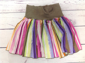 The Place Pink & Purple Skort