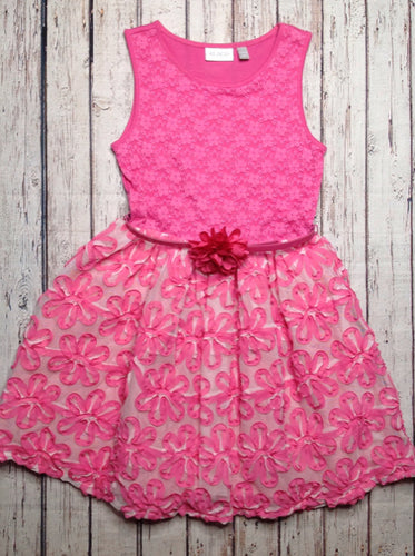 The Place Pink & White Dress