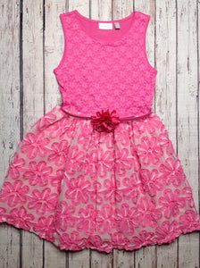 The Place Pink & White Dress