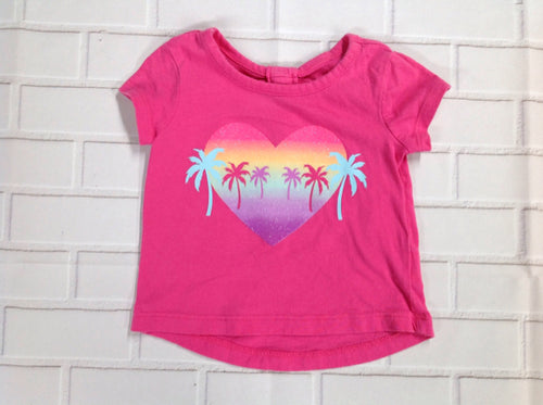The Place Pink Top