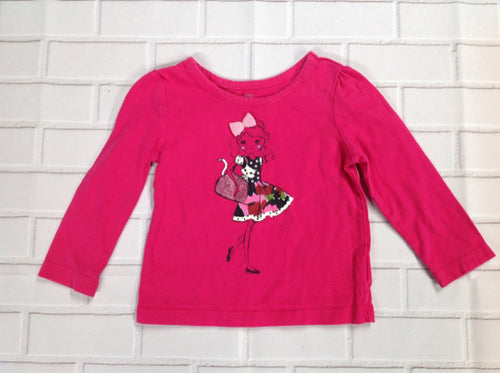 The Place Pink Top