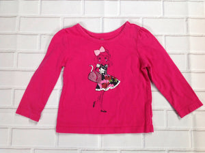 The Place Pink Top