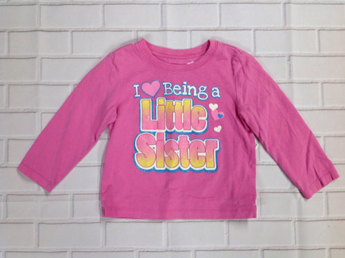 The Place Pink Top