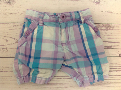 The Place Purple & Blue Shorts