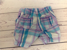 The Place Purple & Blue Shorts