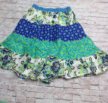 The Place Purple & Green Skirt