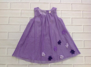 The Place Purple Print Floral Dress