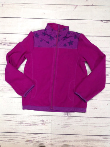 The Place Purple Print Jacket
