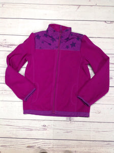 The Place Purple Print Jacket