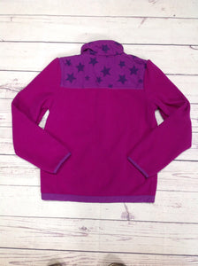 The Place Purple Print Jacket