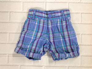 The Place Purple Print Shorts