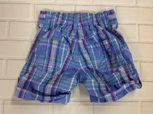 The Place Purple Print Shorts