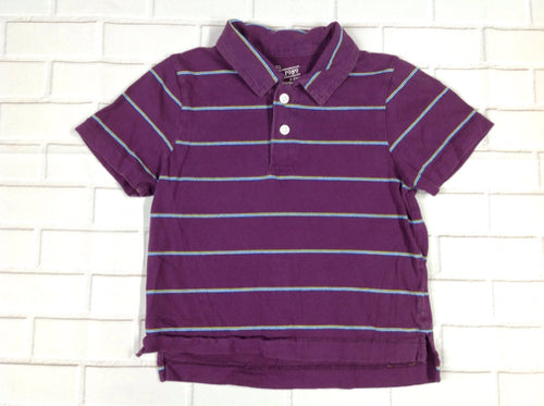 The Place Purple Print Top