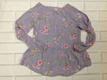 The Place Purple Print Top