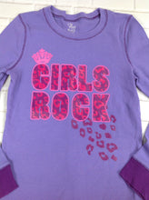 The Place Purple Print Top