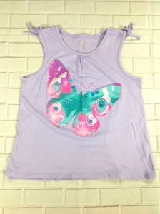 The Place Purple Print Top
