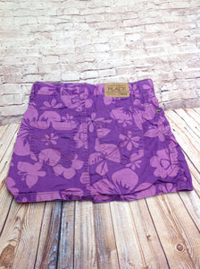 The Place Purple Skirt