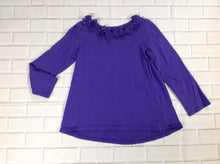 The Place Purple Solid Top