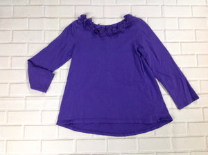 The Place Purple Solid Top