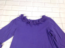 The Place Purple Solid Top