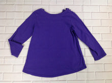 The Place Purple Solid Top