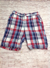 The Place RED, WHITE & BLUE Checkered Shorts