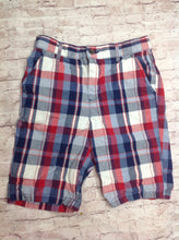 The Place RED, WHITE & BLUE Checkered Shorts