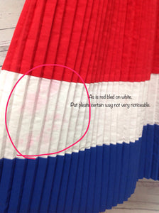 The Place RED, WHITE & BLUE Dress